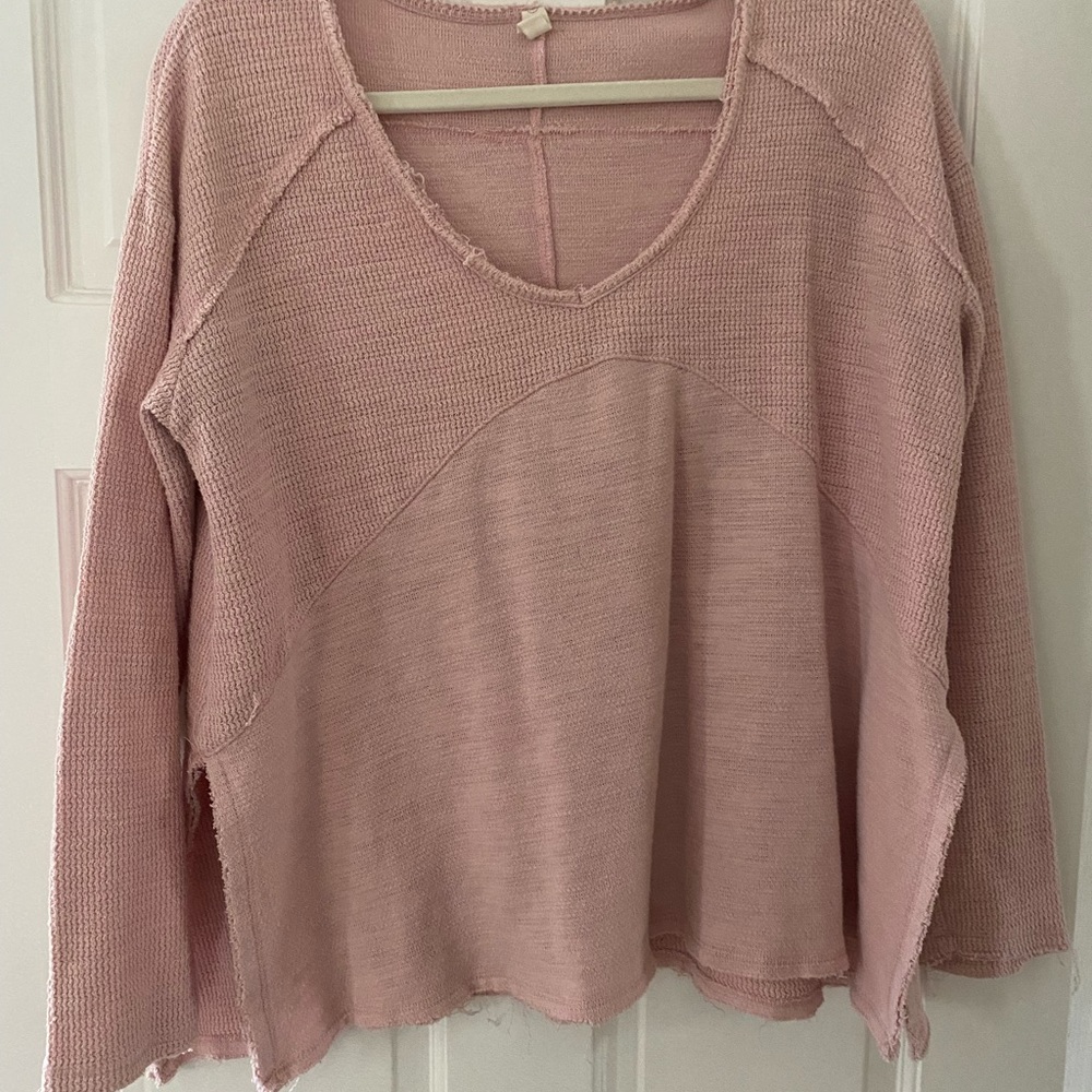 Pink Wishlist Sweater- Size M